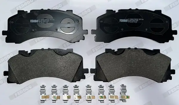 Bremsbelagsatz, Scheibenbremse FERODO FDB5200
