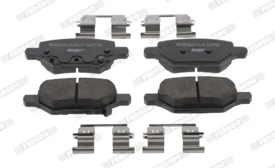 Bremsbelagsatz, Scheibenbremse Hinterachse FERODO FDB5215 Bild Bremsbelagsatz, Scheibenbremse Hinterachse FERODO FDB5215