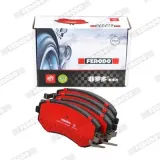 Bremsbackensatz Hinterachse FERODO FMK270