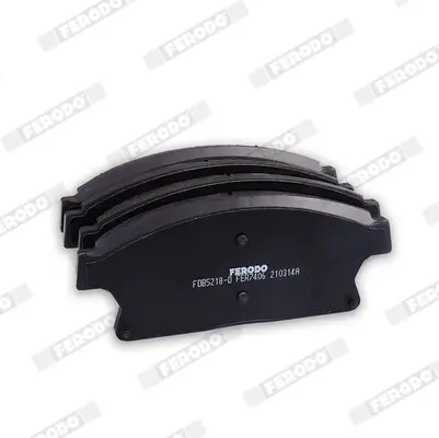 Bremsschlauch Vorderachse FERODO FHY3501