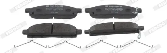 Bremsbelagsatz, Scheibenbremse Vorderachse FERODO FDB5226 Bild Bremsbelagsatz, Scheibenbremse Vorderachse FERODO FDB5226