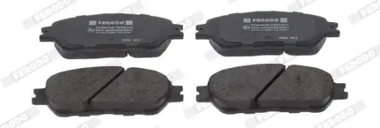 Bremsbelagsatz, Scheibenbremse Vorderachse FERODO FDB5232 Bild Bremsbelagsatz, Scheibenbremse Vorderachse FERODO FDB5232