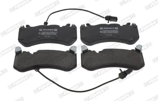 Bremsbelagsatz, Scheibenbremse Vorderachse FERODO FDB5233