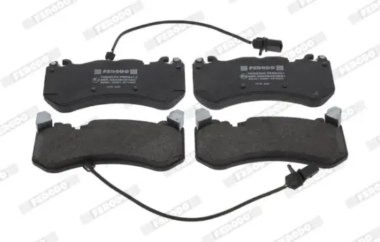 Bremsbelagsatz, Scheibenbremse Vorderachse FERODO FDB5233 Bild Bremsbelagsatz, Scheibenbremse Vorderachse FERODO FDB5233