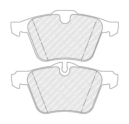 Bremsbelagsatz, Scheibenbremse Vorderachse FERODO FDB5236 Bild Bremsbelagsatz, Scheibenbremse Vorderachse FERODO FDB5236