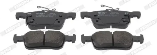 Bremsbelagsatz, Scheibenbremse Hinterachse FERODO FDB5240 Bild Bremsbelagsatz, Scheibenbremse Hinterachse FERODO FDB5240