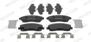 Bremsbackensatz Hinterachse FERODO FSB335