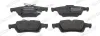 Bremsbelagsatz, Scheibenbremse Hinterachse FERODO FDB5245 Bild Bremsbelagsatz, Scheibenbremse Hinterachse FERODO FDB5245