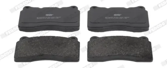 Bremsbelagsatz, Scheibenbremse FERODO FDB5265 Bild Bremsbelagsatz, Scheibenbremse FERODO FDB5265