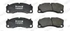 Bremsbelagsatz, Scheibenbremse Vorderachse FERODO FDB5267 Bild Bremsbelagsatz, Scheibenbremse Vorderachse FERODO FDB5267