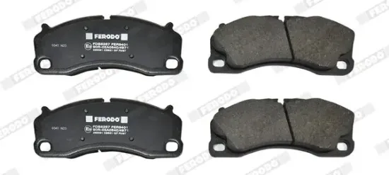 Bremsbelagsatz, Scheibenbremse Vorderachse FERODO FDB5267 Bild Bremsbelagsatz, Scheibenbremse Vorderachse FERODO FDB5267