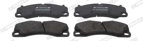 Bremsbelagsatz, Scheibenbremse Vorderachse FERODO FDB5267