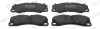 Bremsbelagsatz, Scheibenbremse Vorderachse FERODO FDB5267
