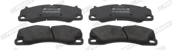 Bremsbelagsatz, Scheibenbremse Vorderachse FERODO FDB5267 Bild Bremsbelagsatz, Scheibenbremse Vorderachse FERODO FDB5267