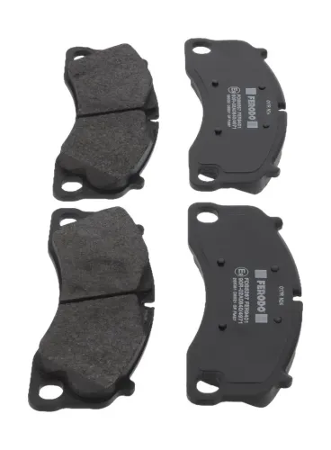 Bremsbelagsatz, Scheibenbremse Vorderachse FERODO FDB5267 Bild Bremsbelagsatz, Scheibenbremse Vorderachse FERODO FDB5267