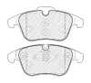 Bremsbelagsatz, Scheibenbremse Vorderachse FERODO FDB5271 Bild Bremsbelagsatz, Scheibenbremse Vorderachse FERODO FDB5271
