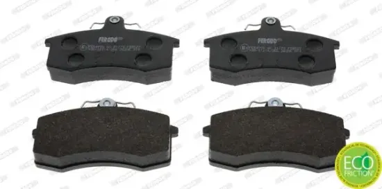 Bremsbelagsatz, Scheibenbremse Vorderachse FERODO FDB527 Bild Bremsbelagsatz, Scheibenbremse Vorderachse FERODO FDB527