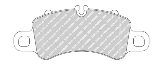 Bremsbelagsatz, Scheibenbremse Vorderachse FERODO FDB5280 Bild Bremsbelagsatz, Scheibenbremse Vorderachse FERODO FDB5280