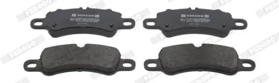 Bremsbelagsatz, Scheibenbremse Vorderachse FERODO FDB5280 Bild Bremsbelagsatz, Scheibenbremse Vorderachse FERODO FDB5280