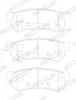 Bremsbelagsatz, Scheibenbremse FERODO FDB5283 Bild Bremsbelagsatz, Scheibenbremse FERODO FDB5283
