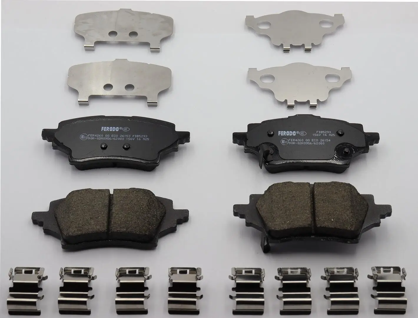 Bremsbelagsatz, Scheibenbremse FERODO FDB5293