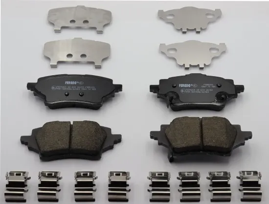 Bremsbelagsatz, Scheibenbremse FERODO FDB5293 Bild Bremsbelagsatz, Scheibenbremse FERODO FDB5293