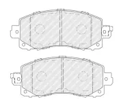Bremsbackensatz Hinterachse FERODO FMK434