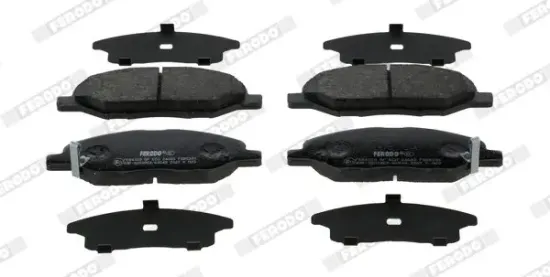 Bremsbelagsatz, Scheibenbremse Vorderachse FERODO FDB5303 Bild Bremsbelagsatz, Scheibenbremse Vorderachse FERODO FDB5303