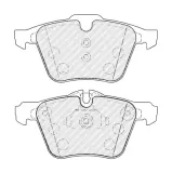 Bremsbackensatz FERODO FMK258