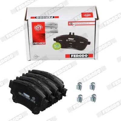 Bremsschlauch Hinterachse FERODO FHY2090 Bild Bremsschlauch Hinterachse FERODO FHY2090