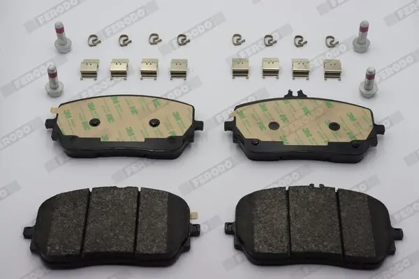 Bremsbelagsatz, Scheibenbremse Vorderachse FERODO FDB5329