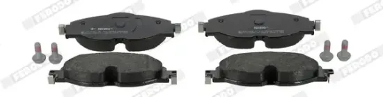 Bremsbelagsatz, Scheibenbremse Vorderachse FERODO FDB5335 Bild Bremsbelagsatz, Scheibenbremse Vorderachse FERODO FDB5335