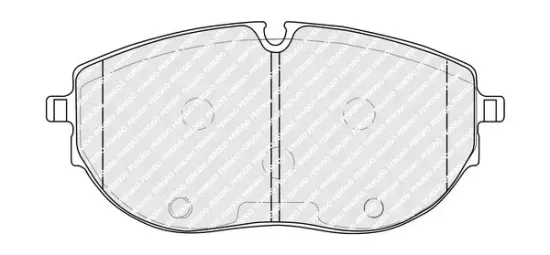 Bremsbelagsatz, Scheibenbremse FERODO FDB5338 Bild Bremsbelagsatz, Scheibenbremse FERODO FDB5338
