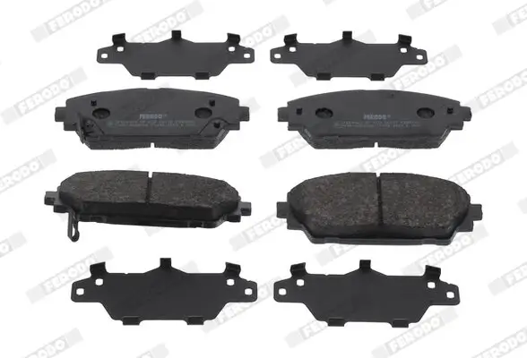 Bremsbelagsatz, Scheibenbremse Vorderachse FERODO FDB5346