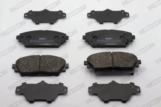 Bremsbelagsatz, Scheibenbremse Vorderachse FERODO FDB5346 Bild Bremsbelagsatz, Scheibenbremse Vorderachse FERODO FDB5346