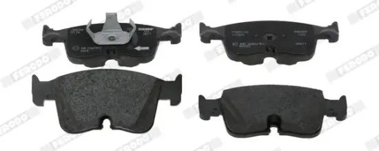 Bremsbelagsatz, Scheibenbremse Vorderachse FERODO FDB5349 Bild Bremsbelagsatz, Scheibenbremse Vorderachse FERODO FDB5349
