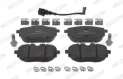 Bremsbelagsatz, Scheibenbremse FERODO FDB5350