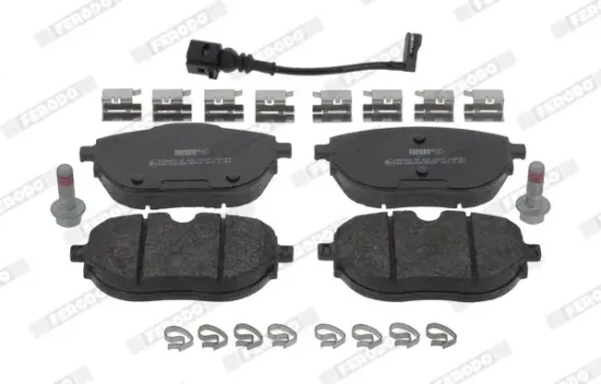 Bremsbelagsatz, Scheibenbremse FERODO FDB5350 Bild Bremsbelagsatz, Scheibenbremse FERODO FDB5350