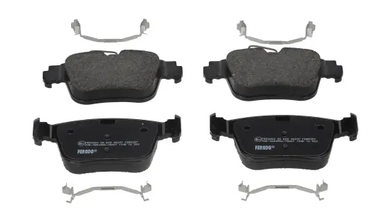 Bremsbelagsatz, Scheibenbremse Hinterachse FERODO FDB5357 Bild Bremsbelagsatz, Scheibenbremse Hinterachse FERODO FDB5357
