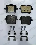 Bremsbelagsatz, Scheibenbremse FERODO FDB5362