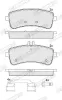 Bremsbelagsatz, Scheibenbremse Hinterachse FERODO FDB5364 Bild Bremsbelagsatz, Scheibenbremse Hinterachse FERODO FDB5364