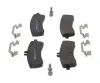 Bremsbelagsatz, Scheibenbremse Hinterachse FERODO FDB5364 Bild Bremsbelagsatz, Scheibenbremse Hinterachse FERODO FDB5364