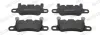 Bremsbelagsatz, Scheibenbremse Hinterachse FERODO FDB5365 Bild Bremsbelagsatz, Scheibenbremse Hinterachse FERODO FDB5365