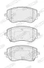 Bremsbelagsatz, Scheibenbremse Vorderachse FERODO FDB5370 Bild Bremsbelagsatz, Scheibenbremse Vorderachse FERODO FDB5370
