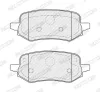 Bremsbelagsatz, Scheibenbremse Hinterachse FERODO FDB5371 Bild Bremsbelagsatz, Scheibenbremse Hinterachse FERODO FDB5371