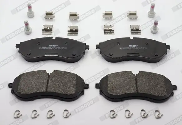 Bremsbelagsatz, Scheibenbremse Vorderachse FERODO FDB5372