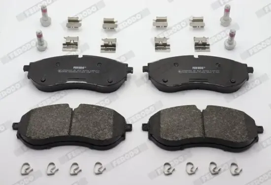 Bremsbelagsatz, Scheibenbremse Vorderachse FERODO FDB5372 Bild Bremsbelagsatz, Scheibenbremse Vorderachse FERODO FDB5372