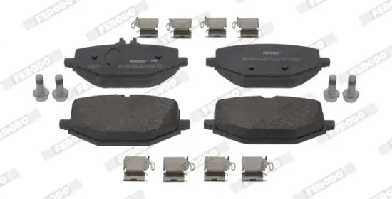 Bremsbelagsatz, Scheibenbremse Hinterachse FERODO FDB5375 Bild Bremsbelagsatz, Scheibenbremse Hinterachse FERODO FDB5375