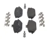 Bremsbelagsatz, Scheibenbremse Hinterachse FERODO FDB5375 Bild Bremsbelagsatz, Scheibenbremse Hinterachse FERODO FDB5375