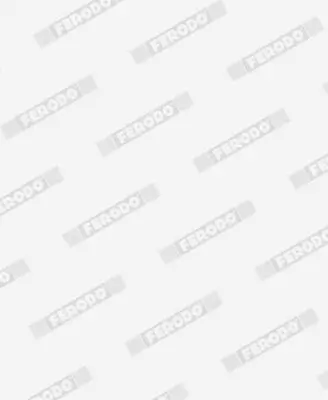 Bremsbelagsatz, Scheibenbremse Hinterachse FERODO FDB5378 Bild Bremsbelagsatz, Scheibenbremse Hinterachse FERODO FDB5378